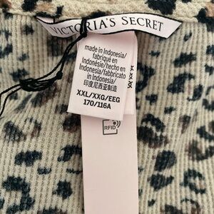 Victoria's Secret Animal Print Knit Top